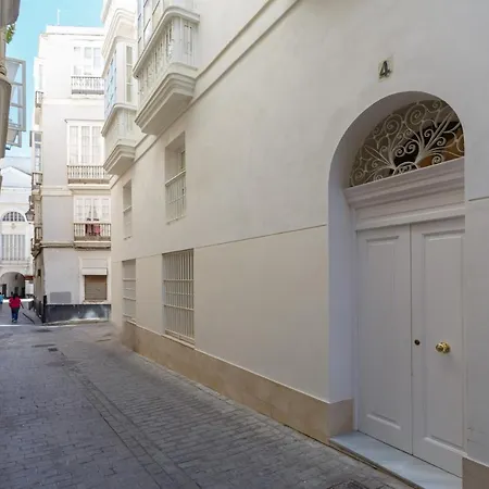 El Noble By Cadiz4rentals Lejlighed *