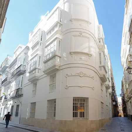 El Noble By Cadiz4rentals Cadice